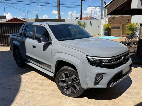 VOLKSWAGEN-AMAROK-3.0 V6 TDI DIESEL EXTREME CD 4MOTION AUTOMÁTICO VOLKSWAGEN-AMAROK-2025