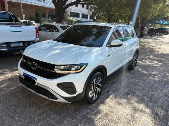VOLKSWAGEN T-CROSS 1.0 200 TSI TOTAL FLEX COMFORTLINE AUTOMÁTICO