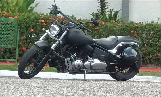 YAMAHA DRAG STAR 650 