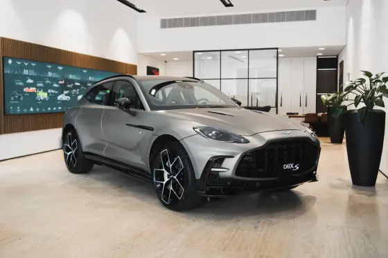 ASTON MARTIN DBX 4.0 V8 TURBO GASOLINA S AUTOMÁTICO