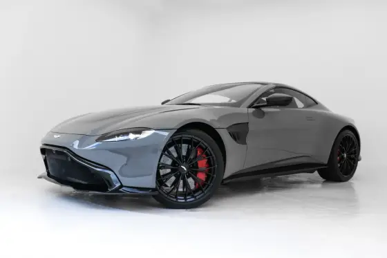 ASTON MARTIN VANTAGE 4.0 V8 TURBO GASOLINA COUPÉ AUTOMÁTICO