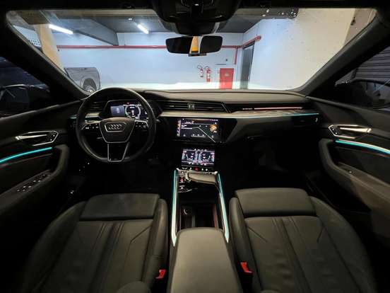 AUDI-E-TRON-ELÉTRICO SPORTBACK PERFORMANCE BLACK QUATTRO AUDI-E-TRON-2022