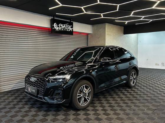 AUDI Q5 2.0 55 TFSIE PHEV SPORTBACK PERFORMANCE BLACK QUATTRO S TRONIC