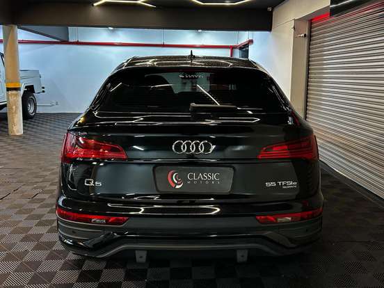 AUDI-Q5-2.0 55 TFSIE PHEV SPORTBACK PERFORMANCE BLACK QUATTRO S TRONIC AUDI-Q5-2023