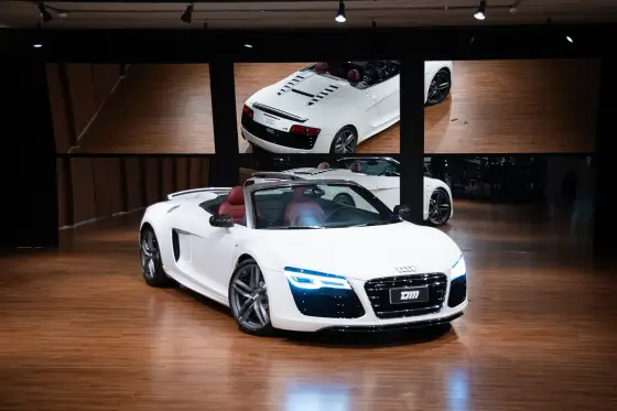 AUDI R8 5.2 FSI QUATTRO SPYDER V10 40V GASOLINA 2P S TRONIC