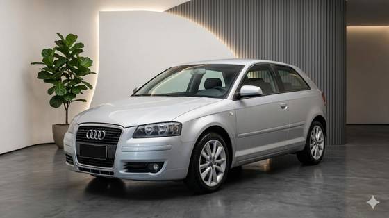 AUDI A3 1.6 8V GASOLINA 2P MANUAL