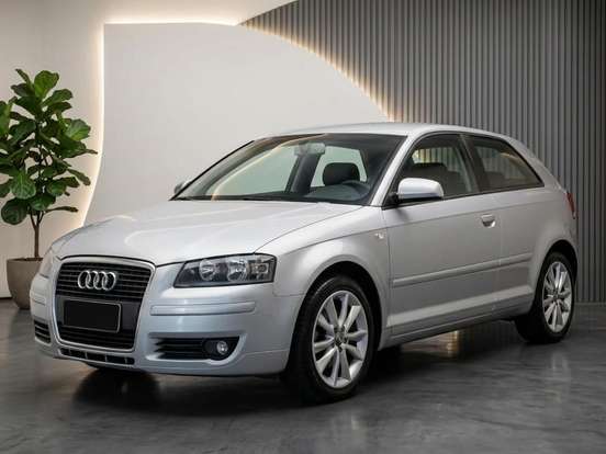 AUDI-A3-1.6 8V GASOLINA 2P MANUAL AUDI-A3-2006