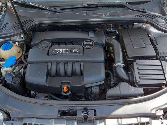 AUDI-A3-1.6 8V GASOLINA 2P MANUAL AUDI-A3-2006