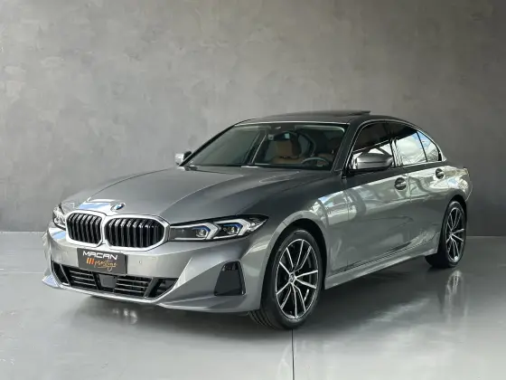 BMW 320i 2.0 16V TURBO FLEX SPORT GP AUTOMÁTICO