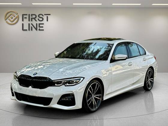 BMW 320i 2.0 16V TURBO FLEX GP AUTOMÁTICO