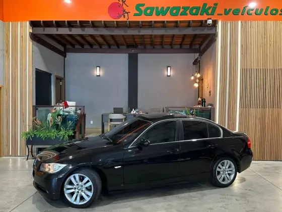 BMW 325i 2.5 SEDAN 24V GASOLINA 4P AUTOMÁTICO