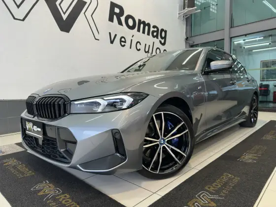 BMW 330e 2.0 16V TURBO HÍBRIDO M SPORT AUTOMÁTICO