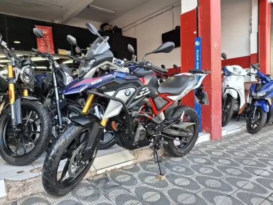 BMW-G 310 GS BMW-G 310 GS-2021