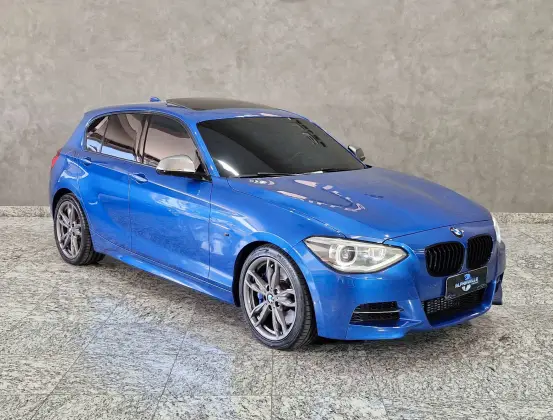 BMW M 135i 3.0 24V TURBO GASOLINA 4P AUTOMÁTICO