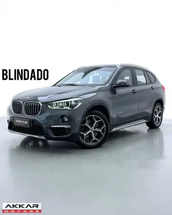 BMW X1 2.0 16V TURBO ACTIVEFLEX SDRIVE20I X-LINE 4P AUTOMÁTICO