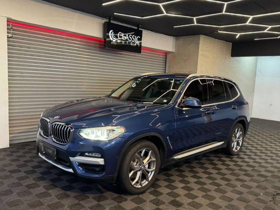 BMW X3 2.0 16V GASOLINA X LINE XDRIVE20I STEPTRONIC