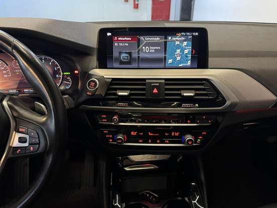 BMW-X3-2.0 16V GASOLINA X LINE XDRIVE20I STEPTRONIC BMW-X3-2019
