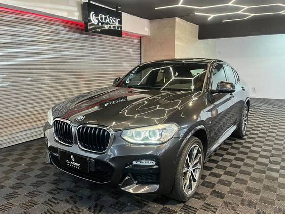 BMW X4 2.0 16V GASOLINA XDRIVE30I M SPORT STEPTRONIC