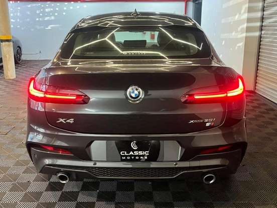 BMW-X4-2.0 16V GASOLINA XDRIVE30I M SPORT STEPTRONIC BMW-X4-2019
