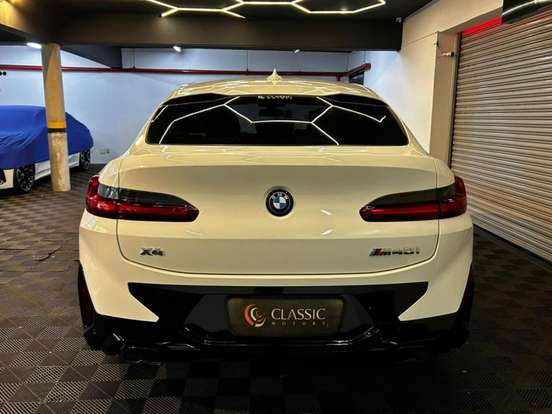 BMW-X4-3.0 TWINPOWER GASOLINA M40I STEPTRONIC BMW-X4-2022