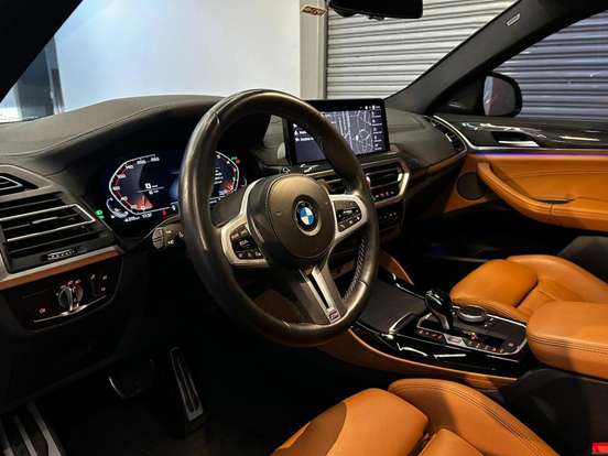 BMW-X4-3.0 TWINPOWER GASOLINA M40I STEPTRONIC BMW-X4-2022