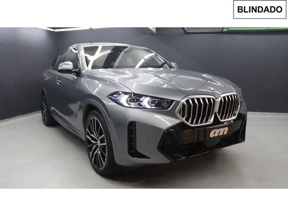 BMW X6 3.0 TWINPOWER GASOLINA XDRIVE40I M SPORT AUTOMÁTICO