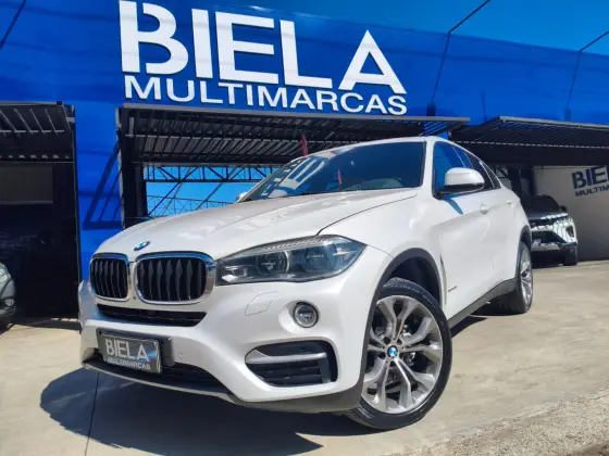 BMW X6 4.4 M 4X4 COUPÉ V8 32V BI-TURBO GASOLINA 4P AUTOMÁTICO