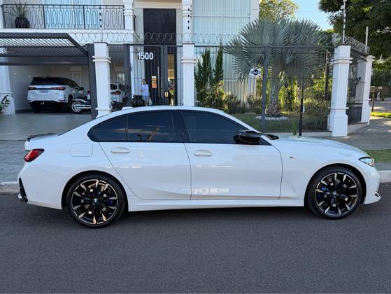 BMW 320i 2.0 16V TURBO FLEX M SPORT AUTOMÁTICO
