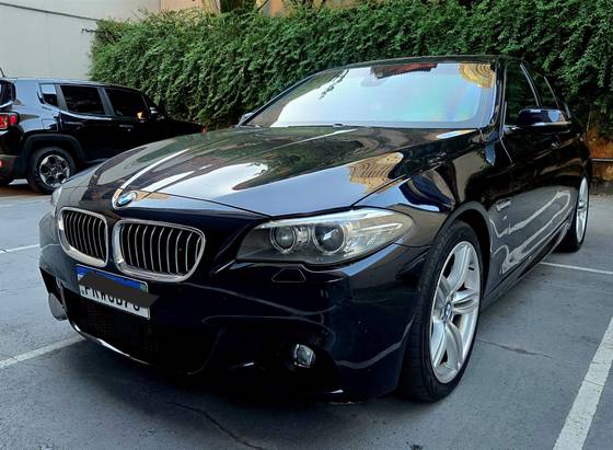 BMW 535i 3.0 M SPORT 24V GASOLINA 4P AUTOMÁTICO