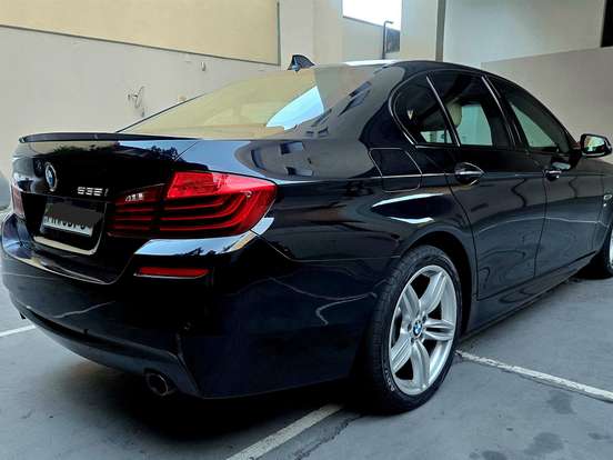 BMW-535i-3.0 M SPORT 24V GASOLINA 4P AUTOMÁTICO BMW-535i-2016