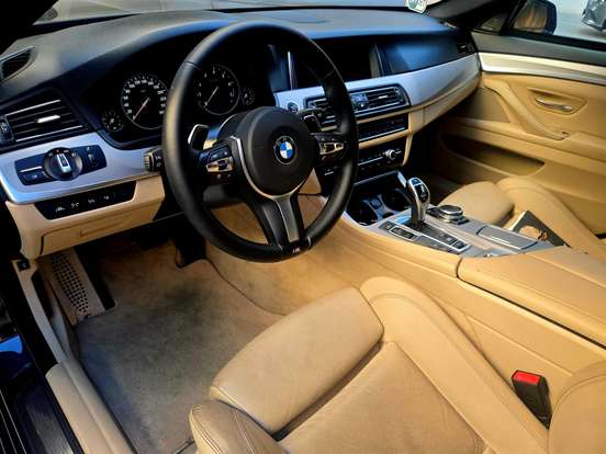BMW-535i-3.0 M SPORT 24V GASOLINA 4P AUTOMÁTICO BMW-535i-2016