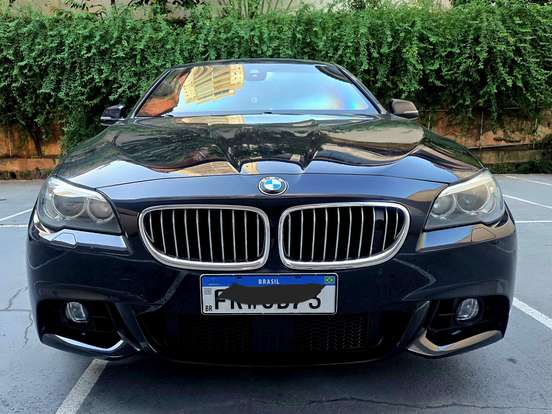 BMW-535i-3.0 M SPORT 24V GASOLINA 4P AUTOMÁTICO BMW-535i-2016