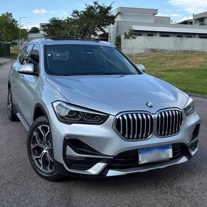 BMW X1 2.0 16V TURBO ACTIVEFLEX SDRIVE20I X-LINE 4P AUTOMÁTICO
