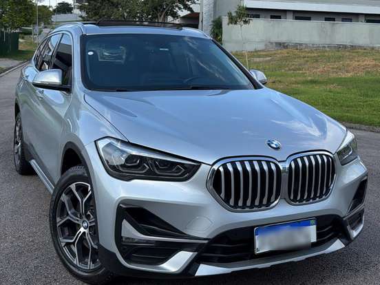 BMW-X1-2.0 16V TURBO ACTIVEFLEX SDRIVE20I X-LINE 4P AUTOMÁTICO BMW-X1-2021
