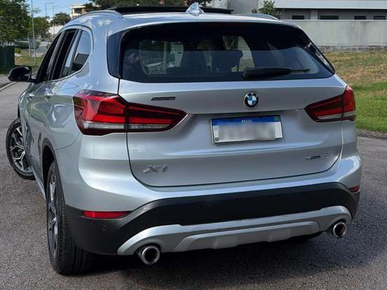 BMW-X1-2.0 16V TURBO ACTIVEFLEX SDRIVE20I X-LINE 4P AUTOMÁTICO BMW-X1-2021
