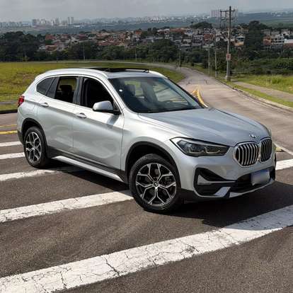 BMW-X1-2.0 16V TURBO ACTIVEFLEX SDRIVE20I X-LINE 4P AUTOMÁTICO BMW-X1-2021