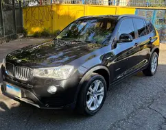 BMW X3 2.0 20I 4X4 16V GASOLINA 4P AUTOMÁTICO BMW X3 2.0 20I 4X4 16V GASOLINA 4P AUTOMÁTICO