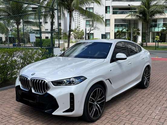 BMW-X6-3.0 TWINPOWER GASOLINA XDRIVE40I M SPORT AUTOMÁTICO BMW-X6-2024