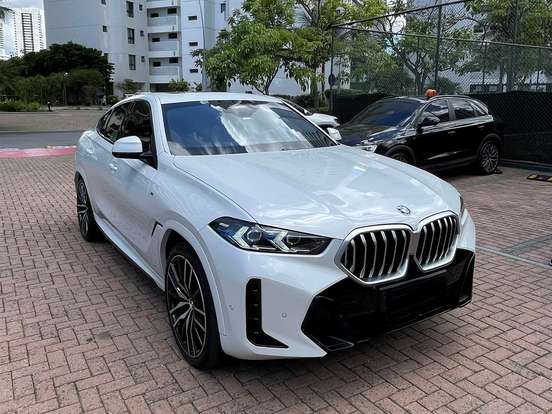 BMW-X6-3.0 TWINPOWER GASOLINA XDRIVE40I M SPORT AUTOMÁTICO BMW-X6-2024