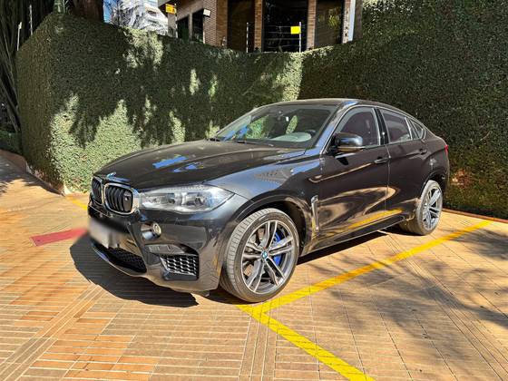 BMW X6 4.4 M 4X4 COUPÉ V8 32V BI-TURBO GASOLINA 4P AUTOMÁTICO