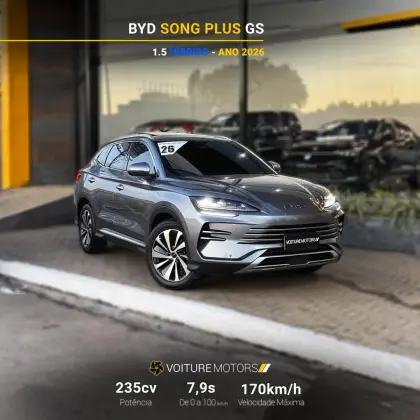 BYD SONG PLUS 1.5 DM-I HÍBRIDO AUTOMÁTICO