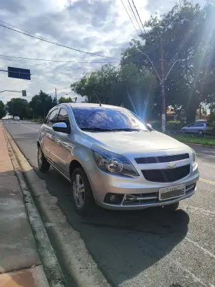 CHEVROLET AGILE 1.4 MPFI LTZ 8V FLEX 4P AUTOMATIZADO