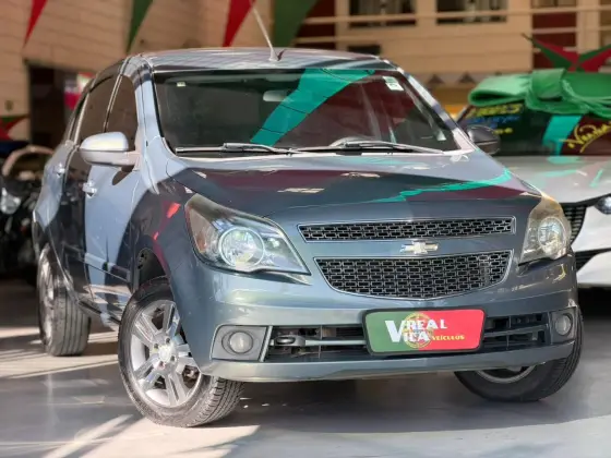 CHEVROLET AGILE 1.4 MPFI LTZ 8V FLEX 4P AUTOMATIZADO