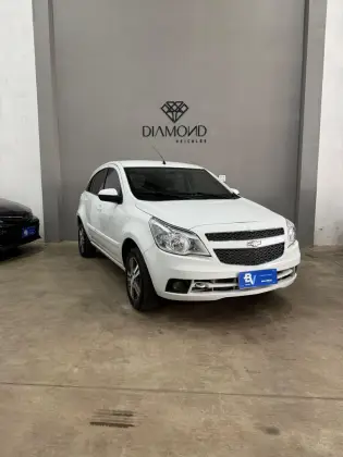 CHEVROLET AGILE 1.4 MPFI LTZ 8V FLEX 4P MANUAL