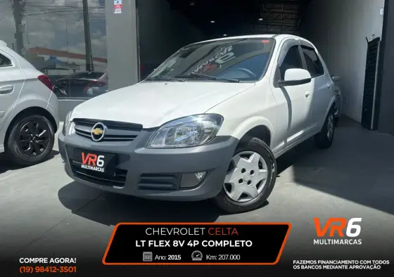 CHEVROLET CELTA 1.0 MPFI LT 8V FLEX 4P MANUAL