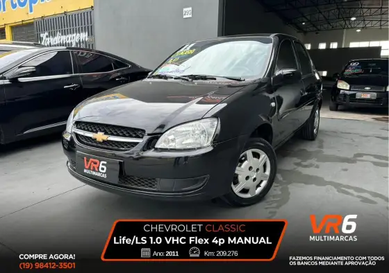 CHEVROLET CLASSIC 1.0 MPFI LS 8V FLEX 4P MANUAL