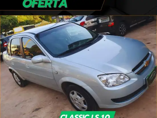 CHEVROLET-CLASSIC-1.0 MPFI LS 8V FLEX 4P MANUAL CHEVROLET-CLASSIC-2010
