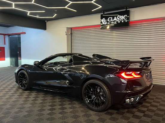CHEVROLET-CORVETTE-6.2 V8 LT1 GASOLINA STINGRAY CONVERSIVEL AUTOMÁTICO CHEVROLET-CORVETTE-2024