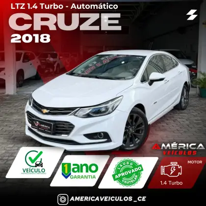 CHEVROLET CRUZE 1.4 TURBO LTZ 16V FLEX 4P AUTOMÁTICO