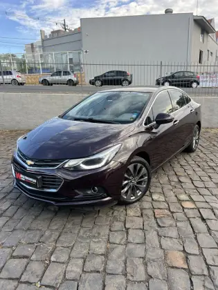 CHEVROLET CRUZE 1.4 TURBO LTZ 16V FLEX 4P AUTOMÁTICO